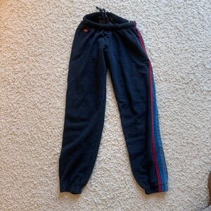 Aviator Nation Striped Sweats
